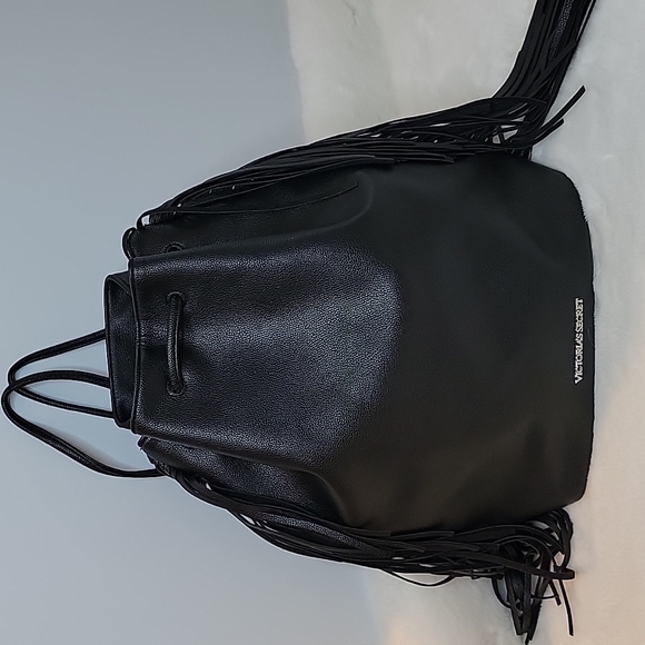 Victoria's Secret Handbags - Victoria Secret Tassle Backpack